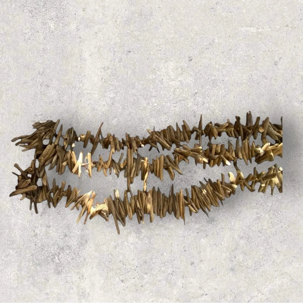 Beach Tree Three Driftwood Garland & Lose Driftwood Excellent Condition!